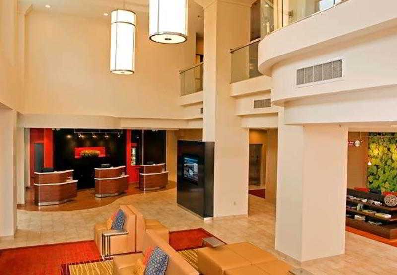 Hotel Courtyard Grand Rapids Downtown Interior foto