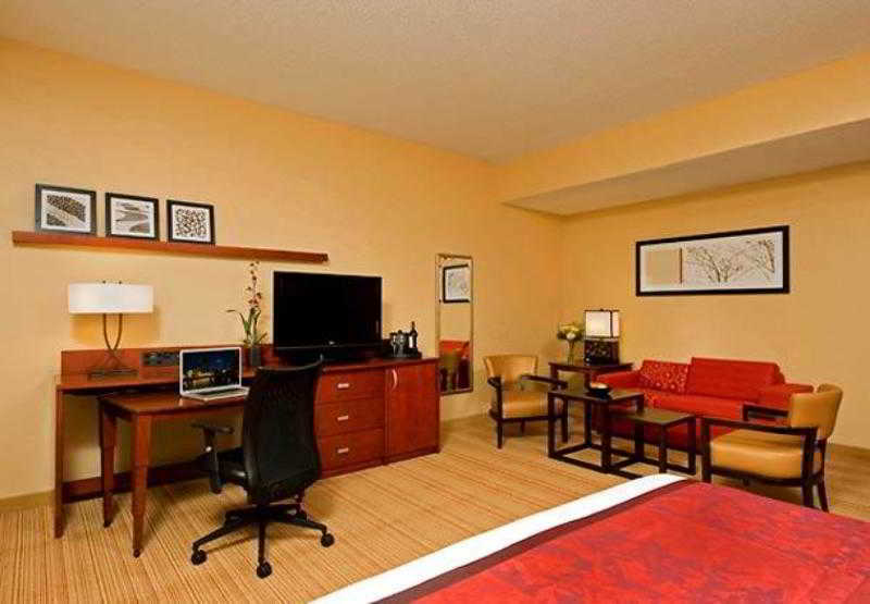 Hotel Courtyard Grand Rapids Downtown Exterior foto