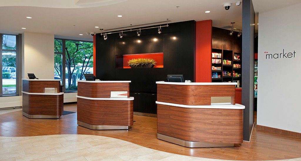 Hotel Courtyard Grand Rapids Downtown Exterior foto